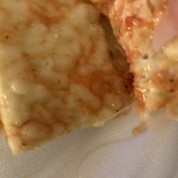 No sauce AT ALL.  even if you didn't wanna give the extra sauce like I requested at least give me sauce