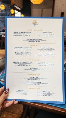 Menu photo 3 Osteria Marzia Hong Kong, HK