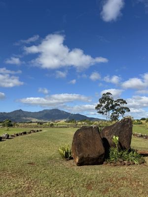 Kukaniloko Birth Stones by null