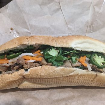 Moonrise - Chicken bahn mi - Sandwiches Near Me - Long Beach, California