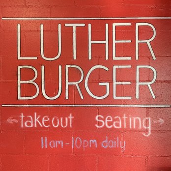 Luther Burger - Burgers Near Me - Richmond, Virginia