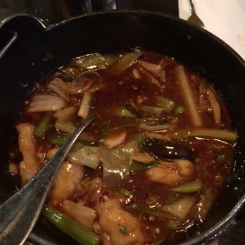 Chef Ping - Szechuan Fish Casserole - Chinese Near Me - Rolling Meadows, Illinois