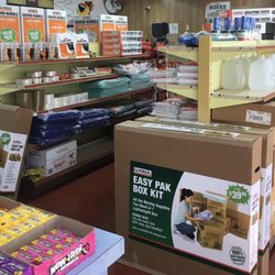 Hi-View Mini Mart - A U-Haul franchise takes up half the store space.