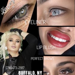 Angel’s Secret WNY - LUXURY PERMANENT MAKEUP : -BROWS (powder brows, nano hyper realistic hair stroke technique brows) -EYELINER -LIPS