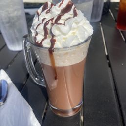 Hot Chocolate with whipped cream
