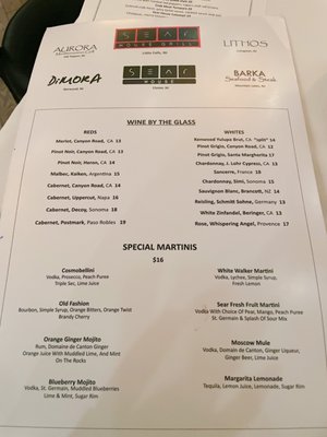 Menu photo 1 Sear House Grill Little Falls, NJ