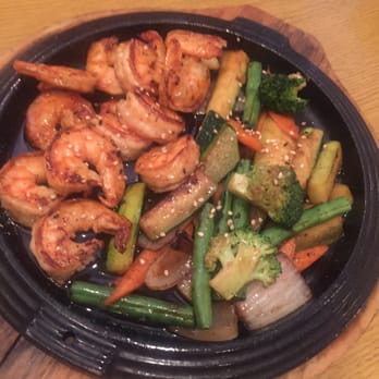 Flying Roll - Shrimp teriyaki with grilled vegetables - Sushi Bars Near Me - Duluth, Georgia
