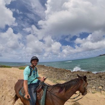 Turtle Bay Horseback Riding - Riding along the beach - Horseback Riding Near Me - Kahuku, Hawaii Turtle Bay Horseback Riding - Riding along the beach - Horseback Riding Near Me - Kahuku, Hawaii