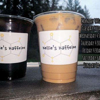 Kellie's Kaffeine - Coffee & Tea Near Me - Sultan, Washington Kellie's Kaffeine - Coffee & Tea Near Me - Sultan, Washington
