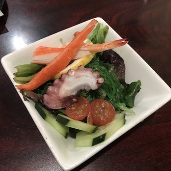 Sushi Totoro - Sunomono seafood salad was wonderful. - Sushi Bars Near Me - Aurora, Colorado Sushi Totoro - Sunomono seafood salad was wonderful. - Sushi Bars Near Me - Aurora, Colorado