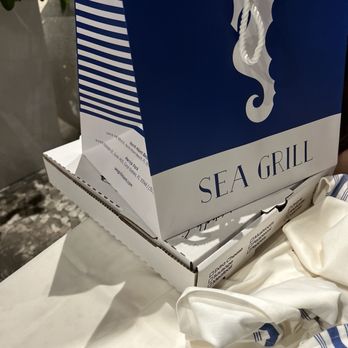 Sea Grill - Margherita pizza and carbonara pasta Took to my mother because I wanted to see her reaction(it was so good) - Greek Near Me - North Miami Beach, Florida Sea Grill - Margherita pizza and carbonara pasta Took to my mother because I wanted to see her reaction(it was so good) - Greek Near Me - North Miami Beach, Florida