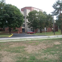 John E. Sheehy Memorial Park - UMass Lowell across the street from the park