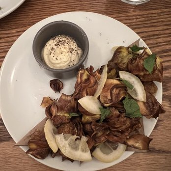 Fox & The Knife - Carciofi alla guidea - Wine Bars Near Me - Boston, Massachusetts Fox & The Knife - Carciofi alla guidea - Wine Bars Near Me - Boston, Massachusetts