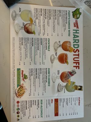 Menu photo 6 Fuzzy's Tacos & Margs Sugar Land, TX