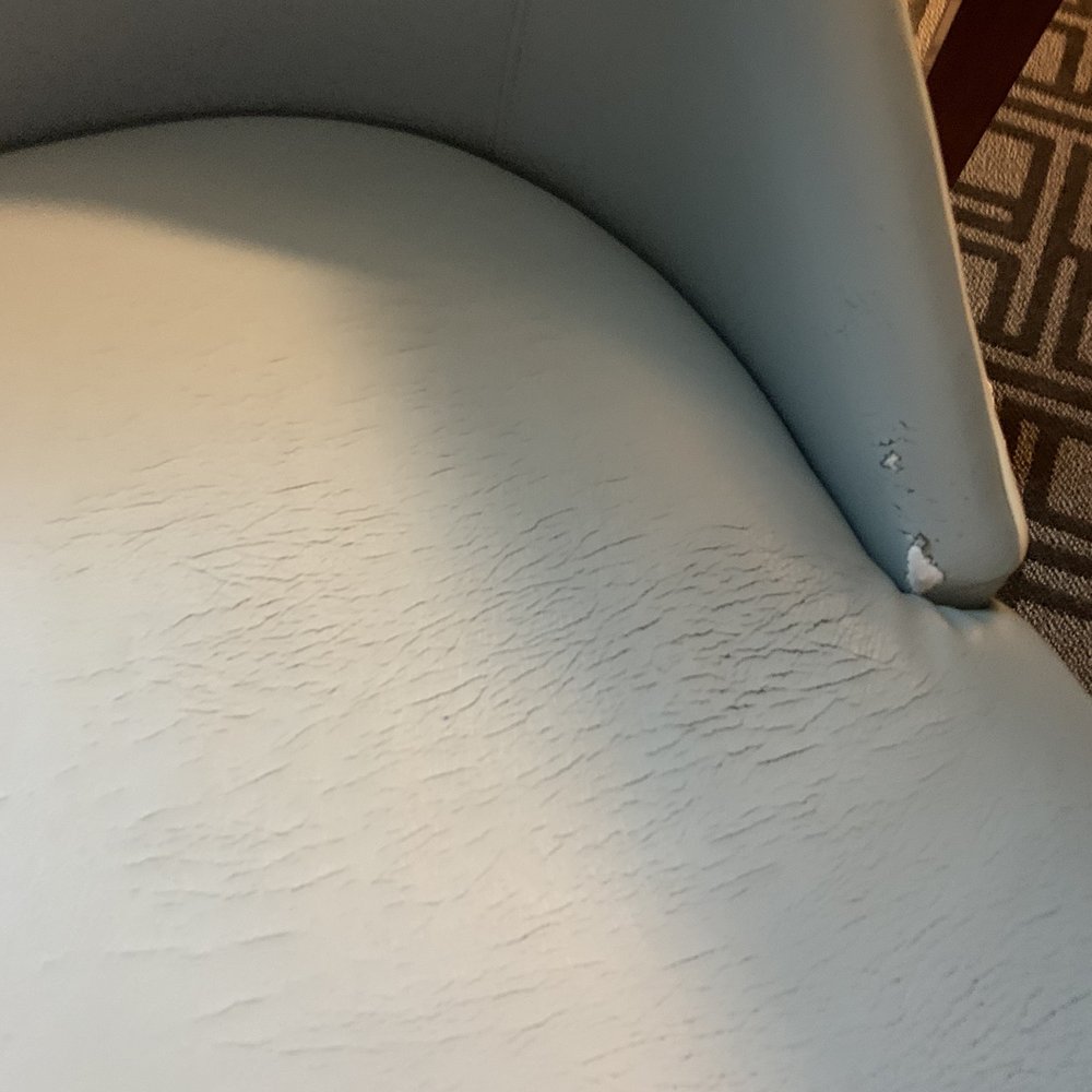 Omni Severin Hotel - Damaged seat cushion - Hotels Near Me - Indianapolis, Indiana Omni Severin Hotel - Damaged seat cushion - Hotels Near Me - Indianapolis, Indiana