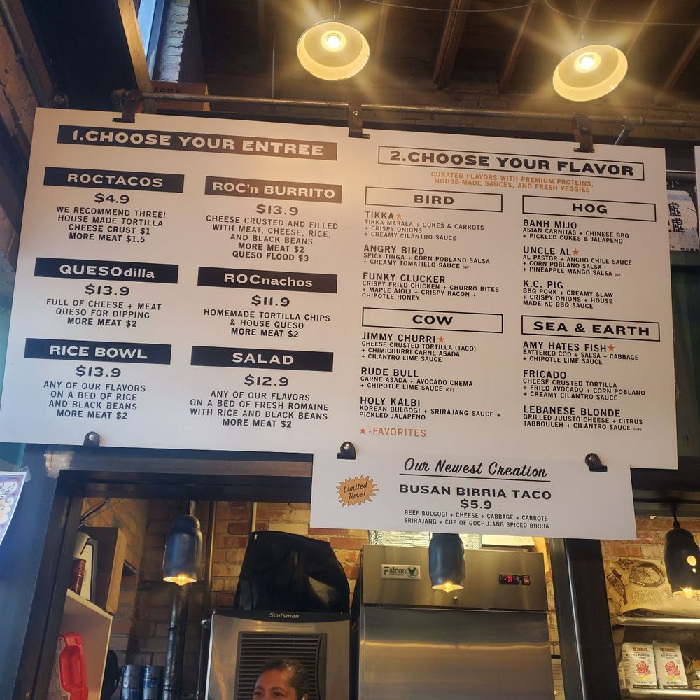 ROCTACO - Menu - Tacos Near Me - Salt Lake City, Utah ROCTACO - Menu - Tacos Near Me - Salt Lake City, Utah