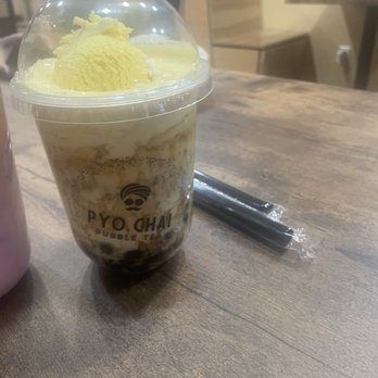 PYO Chai - Mango kulfi milk - Bubble Tea Near Me - Hicksville, New York PYO Chai - Mango kulfi milk - Bubble Tea Near Me - Hicksville, New York