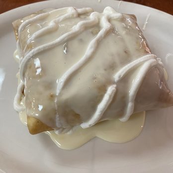 Alejandro's Mexican Restaurant - Chimichanga Ala Carte - Mexican Near Me - Brooksville, Florida