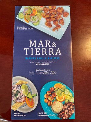 Mar & Tierra Mexican Grill and Mariscos by null