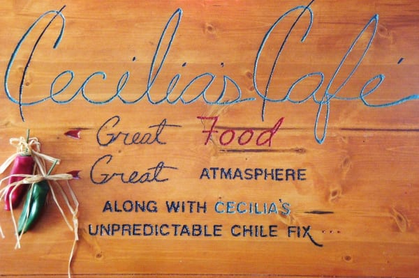 Cecilia's Cafe by null