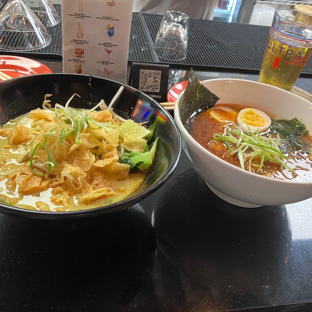 Noodle Boulevard - Chicken Curry Ramen & Miso Pork Ramen - Ramen Near Me - Cary, North Carolina