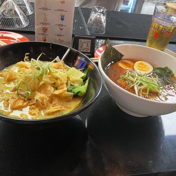 Noodle Boulevard - Chicken Curry Ramen & Miso Pork Ramen - Ramen Near Me - Cary, North Carolina