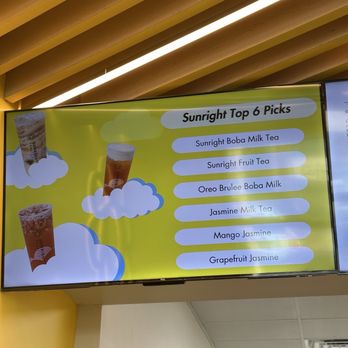 Sunright Tea Studio - Top 6 menu items - Bubble Tea Near Me - Las Vegas, Nevada Sunright Tea Studio - Top 6 menu items - Bubble Tea Near Me - Las Vegas, Nevada