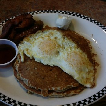 Black Bear Diner Tracy - Volcano with harvest pancakes - American Near Me - Tracy, California Black Bear Diner Tracy - Volcano with harvest pancakes - American Near Me - Tracy, California