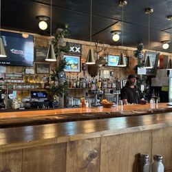 Pie Dive Bar - The bar
