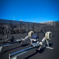 Equinox South Bay - Outdoor deck.