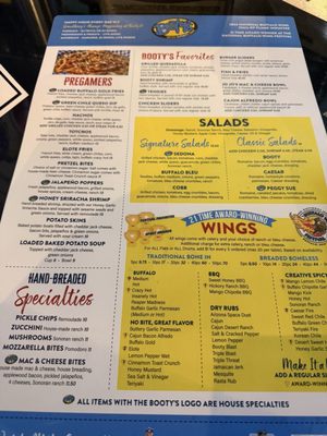 Menu photo 4 Booty's Wings Burgers & Beer Buckeye, AZ Menu photo 4 Booty's Wings Burgers & Beer Buckeye, AZ