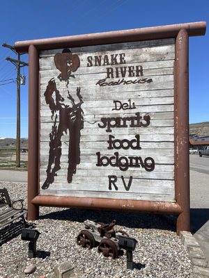 Menu photo 1 Snake River Roadhouse Swan Valley, ID
