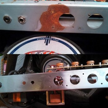 Amptechnical - Before and After - Water Damage Removal. - Electronics Repair Near Me - Warwick, Massachusetts Amptechnical - Before and After - Water Damage Removal. - Electronics Repair Near Me - Warwick, Massachusetts