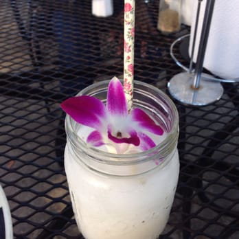 Garden Cafe - Italian Cream Lavender Lush- Free with check-in! - Breakfast & Brunch Near Me - Dallas, Texas Garden Cafe - Italian Cream Lavender Lush- Free with check-in! - Breakfast & Brunch Near Me - Dallas, Texas