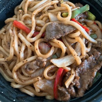 Tasty Spot Cafe - Beef udon with black pepper - Chinese Near Me - Irvine, California Tasty Spot Cafe - Beef udon with black pepper - Chinese Near Me - Irvine, California