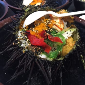 Mansun Sushi - Uni bowl! Amazing!! - Japanese Near Me - Walnut, California