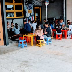Outside Seating