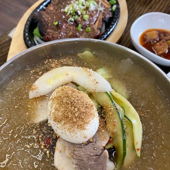 Ju Bang Jang - Nangmyun & Kalbi - Korean Near Me - Flushing, New York Ju Bang Jang - Nangmyun & Kalbi - Korean Near Me - Flushing, New York