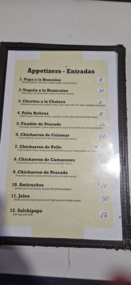 Menu photo 7 Lima Limon Las Vegas, NV Menu photo 7 Lima Limon Las Vegas, NV
