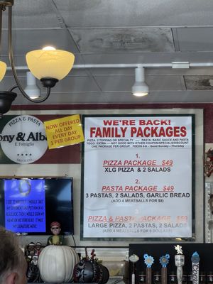 Tony & Alba’s Pizza and Pasta by null