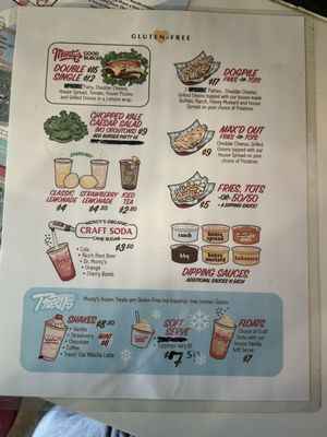 Menu photo 8 Monty's Good Burger Los Angeles, CA