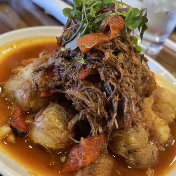 CRAFTkitchen - Short rib hash, no egg. Tasted more like a dinner item.. - New American Near Me - Henderson, Nevada CRAFTkitchen - Short rib hash, no egg. Tasted more like a dinner item.. - New American Near Me - Henderson, Nevada