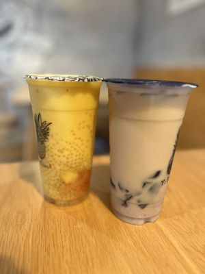 Yi Fang Taiwan Fruit Tea by null