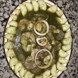 a plate of food