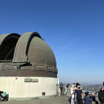 Griffith Observatory - Rooftop - Observatories Near Me - Los Angeles, California