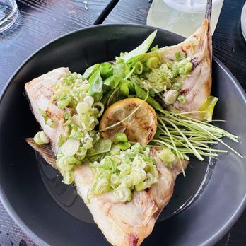 Bamboo Sushi - Hamachi karma, tasty and huge portion - Sushi Bars Near Me - San Ramon, California