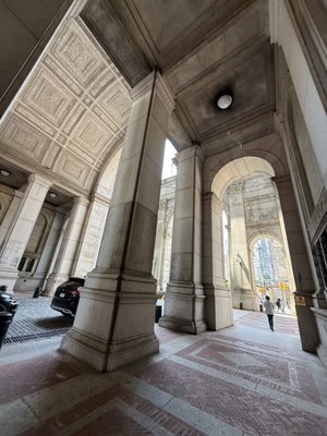 The David N. Dinkins Manhattan Municipal Building by null