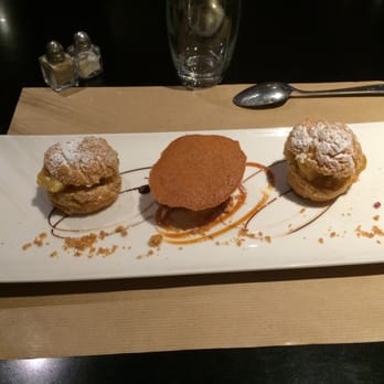 L'Alhambra - Chou craquelin en dessert - French Near Me - Lorient, 56