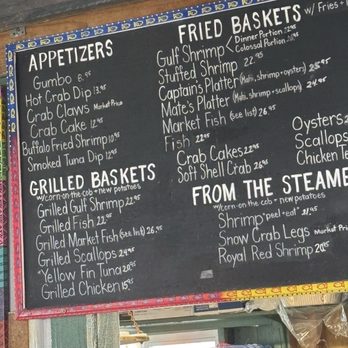 Dewey Destin Seafood - Seafood Near Me - Destin, Florida