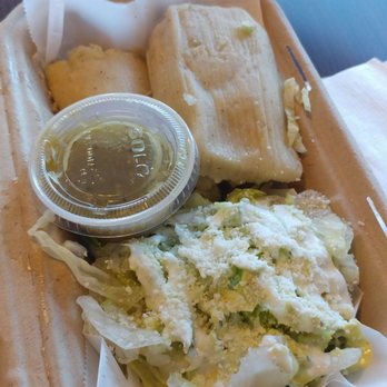 New Mexico Tamale - Two chicken tamales with green salsa and fresh salad, only 7 bucks. Very good deal - New Mexican Cuisine Near Me - Bellingham, Washington New Mexico Tamale - Two chicken tamales with green salsa and fresh salad, only 7 bucks. Very good deal - New Mexican Cuisine Near Me - Bellingham, Washington